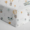 Living Textiles - Lençol de berço 100% algodão Jersey, para cima e para cima Discount