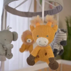 Living Textiles - Musical Mobile, Savanna Babies Best