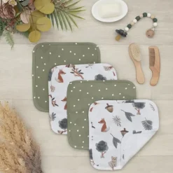 Living Textiles - 5Pk Bath Gift Set, Forest Retreat Sale
