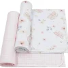 Living Textiles - 2Pk Fly Away Jersey Swaddle Discount