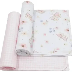 Living Textiles - 2Pk Fly Away Jersey Swaddle Discount