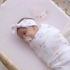 Living Textiles - 2Pk Fly Away Jersey Swaddle Discount