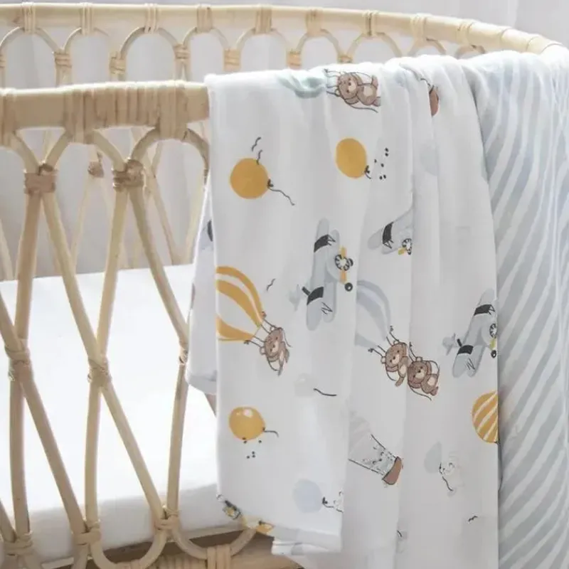 living_textiles__pk_up_an_SKUeo41K5HZ_2.webp Living Textiles - 2Pk Up And Up Away Jersey Swaddle Fashion