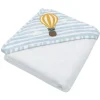 Living Textiles - Toalha com capuz para bebês, Up Up &amp; Away New