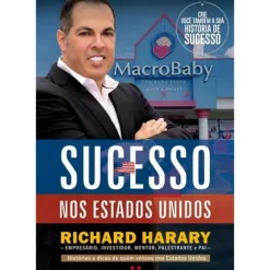 MacroBaby Livro - Sucesso Nos Estados Unidos de Richard Harary Hot