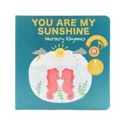Calis Book Livro de Cali - You Are My Sunshine Nursery Rhymes Fashion