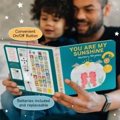 Calis Book Livro de Cali - You Are My Sunshine Nursery Rhymes Fashion