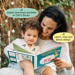 Calis Book Livro de Cali - You Are My Sunshine Nursery Rhymes Fashion