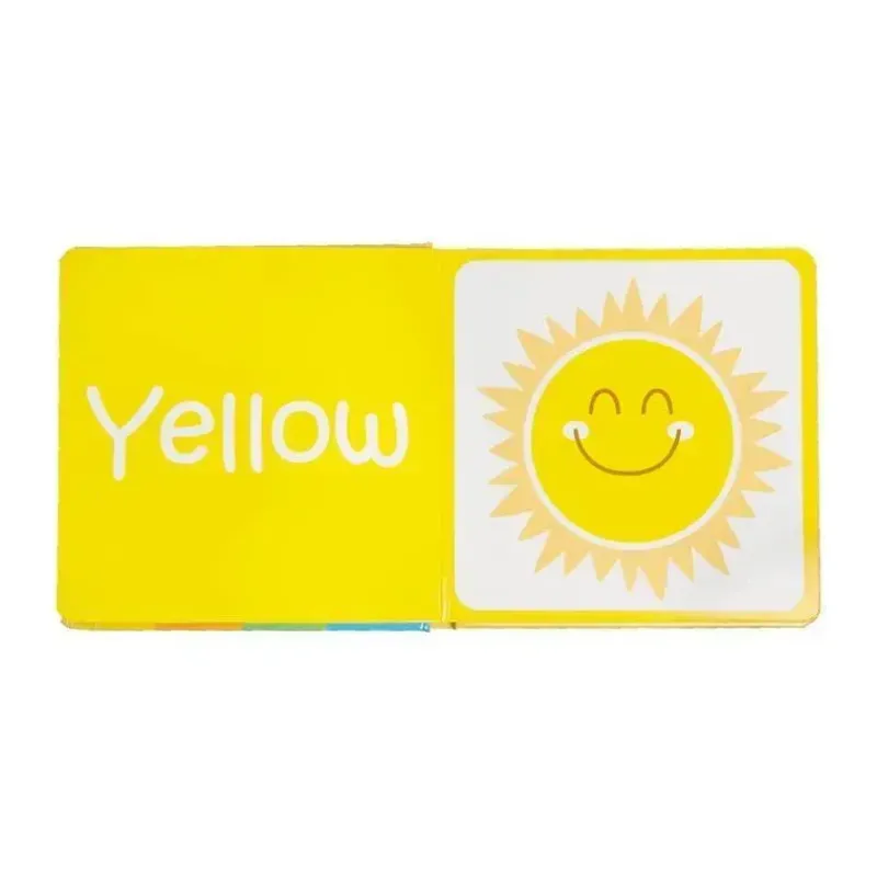 Kate u0026 Milo Livro de Cores para Bebês Kate &amp; Milo Outlet