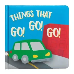 Kate u0026 Milo Livro Kate &amp; Milo Things That Go, City Cars Baby Board Clearance