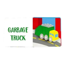 Kate u0026 Milo Livro Kate &amp; Milo Things That Go, City Cars Baby Board Clearance