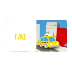 Kate u0026 Milo Livro Kate &amp; Milo Things That Go, City Cars Baby Board Clearance