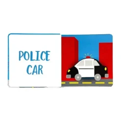 Kate u0026 Milo Livro Kate &amp; Milo Things That Go, City Cars Baby Board Clearance
