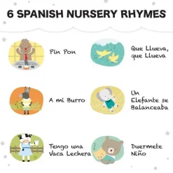 Calis Book Livros de Cali - Cantigas de ninar em espanhol Clearance