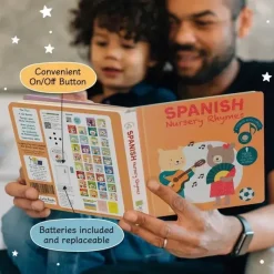 Calis Book Livros de Cali - Cantigas de ninar em espanhol Clearance