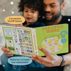 Calis Book Livros de Cali - Cinco rimas de ninar de patinhos Clearance