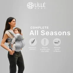 Líllébaby Líllé Baby - Complete All Seasons Carrier, Pebble Grey Sale