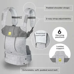 Líllébaby Líllé Baby - Complete All Seasons Carrier, Pebble Grey Sale