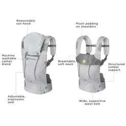 Líllébaby Líllé Baby - Complete All Seasons Carrier, Pebble Grey Sale