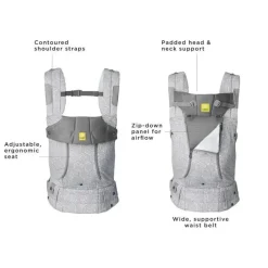 Líllébaby Líllé Baby - Complete All Seasons Carrier, Pebble Grey Sale