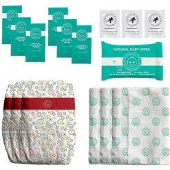 Products On The Go Lotta Poop Pacote Completo de Troca de Fraldas New