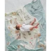 Loulou LOLLIPOP Loulou Cobertor Pirulito | Swaddle de bambu de Nova York Best