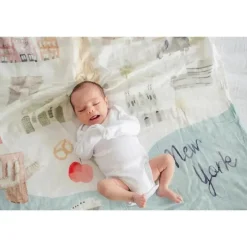 Loulou LOLLIPOP Loulou Cobertor Pirulito | Swaddle de bambu de Nova York Best