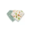 Loulou LOLLIPOP - Bib Set Muslin, Forest Friends Online