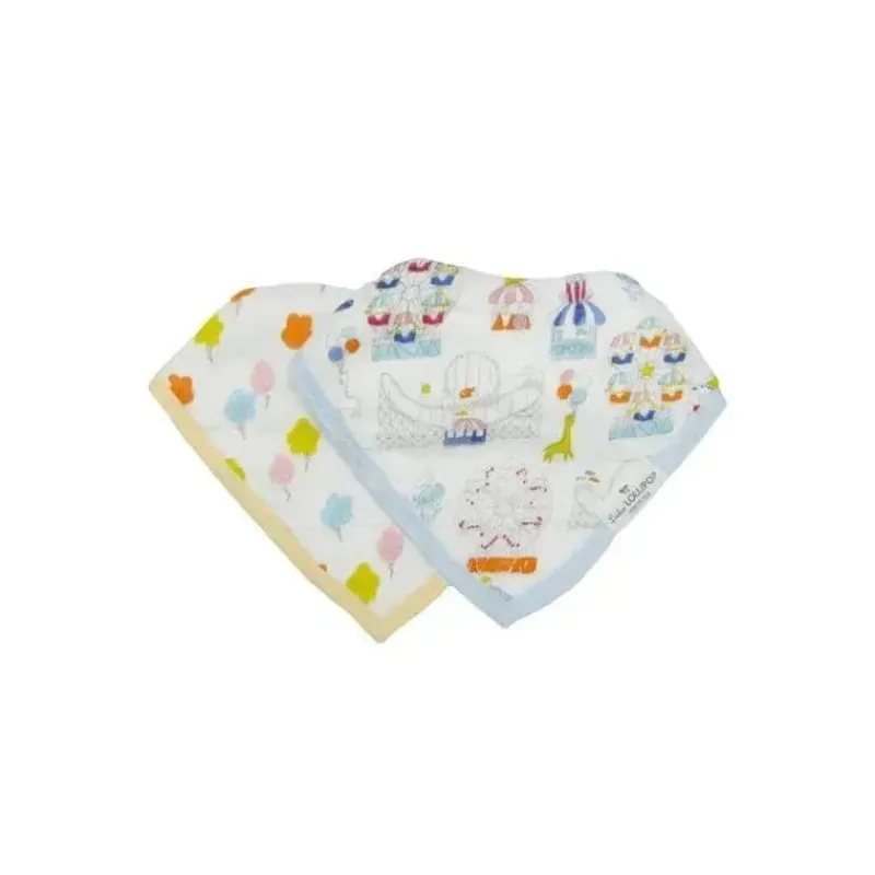 loulou_lollipop__bib_set__SKUSylHYluK_0.webp Loulou LOLLIPOP - Bib Set Muslin, Carnival Fun Discount