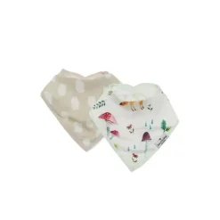 Loulou LOLLIPOP - Bib Set Muslin, Woodland Gnome Fashion