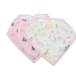 Loulou LOLLIPOP - Bib Set Muslin, Unicorn Dream Sale