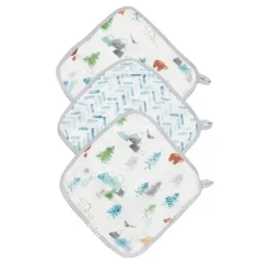 Loulou LOLLIPOP - Conjunto de Toalhinhas 3Pk, Começa a Aventura Outlet
