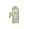 Loulou LOLLIPOP - Conjunto de toalhas com capuz, abacate Online