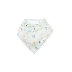Loulou LOLLIPOP - Conjunto de babadores (musselina), Conchas Outlet