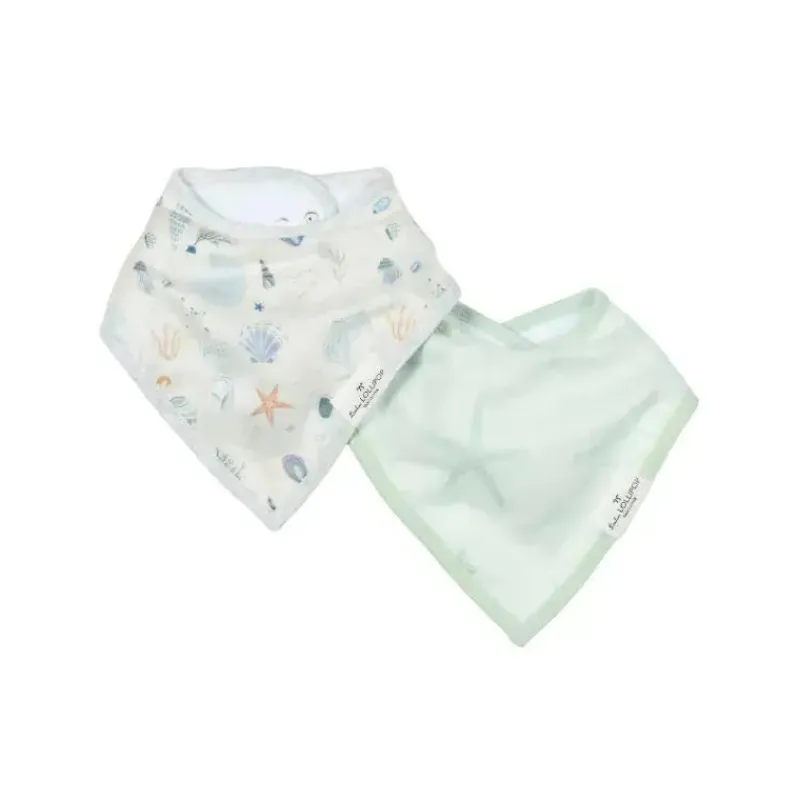 loulou_lollipop__conjunto_SKUGKSKRIfR_1.webp Loulou LOLLIPOP - Conjunto de babadores (musselina), Conchas Outlet