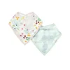 Loulou LOLLIPOP - Conjunto de babadores (musselina), concha floral Outlet