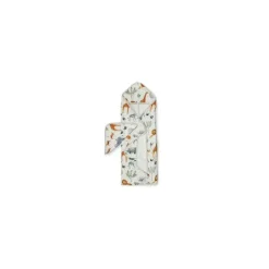 Loulou LOLLIPOP - Conjunto de toalhas com capuz, Safari Jungle Hot