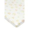 Loulou LOLLIPOP - Folha de Berço, Arco-íris Pastel Clearance