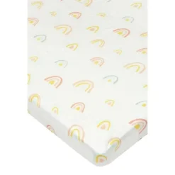 Loulou LOLLIPOP - Folha de Berço, Arco-íris Pastel Clearance