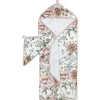 Loulou LOLLIPOP - Hooded Towel Set, Secret Garden New