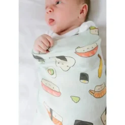 Loulou LOLLIPOP - Manta Sushi Swaddle, 1 PK Sale