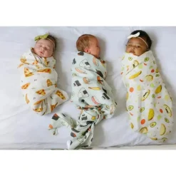 Loulou LOLLIPOP - Manta Sushi Swaddle, 1 PK Sale