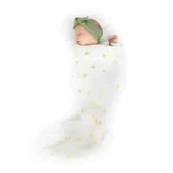 Loulou LOLLIPOP - Muselin Swaddle, Rise And Shine Hot