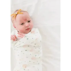 Loulou LOLLIPOP - musselina Swaddle, Bunny Meadow Sale