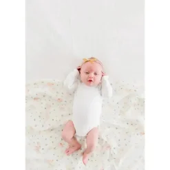 Loulou LOLLIPOP - musselina Swaddle, Bunny Meadow Sale