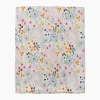 Loulou LOLLIPOP - Swaddle de musselina, concha floral Discount