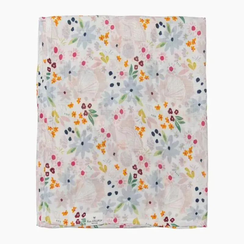 loulou_lollipop__swaddle__SKUJg0tm6Yr_0.webp Loulou LOLLIPOP - Swaddle de musselina, concha floral Discount