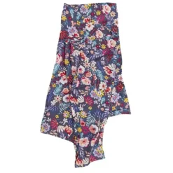 Loulou LOLLIPOP - Swaddle de musselina, flores de campo escuro Outlet
