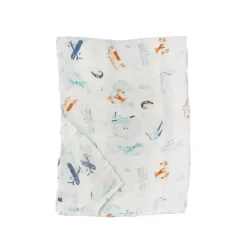 Loulou LOLLIPOP - Swaddle de musselina, nascido para voar Outlet