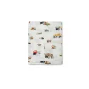 Loulou LOLLIPOP - Swaddle de musselina, caminhões felizes Discount